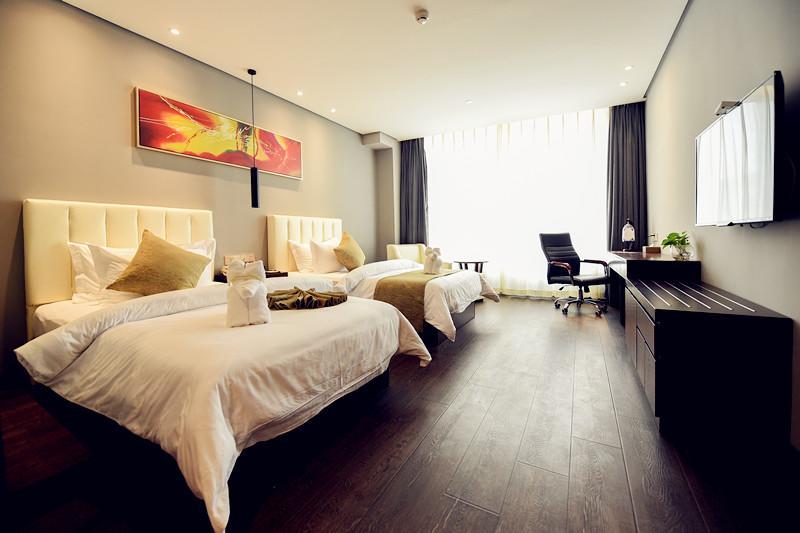 Metropolo,shanghai,hongqiao Airport,wuzhong Road Hotel 2*