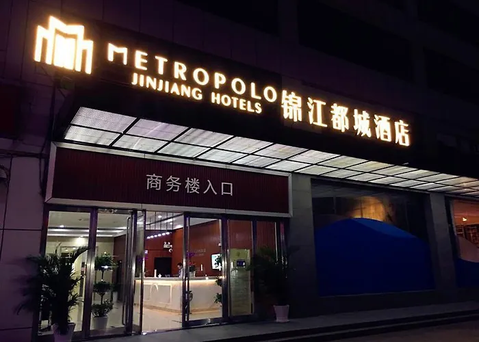 Metropolo,Shanghai,Hongqiao Airport,Wuzhong Road