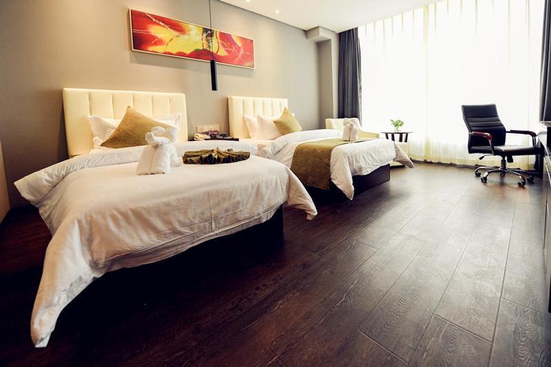 Metropolo,shanghai,hongqiao Airport,wuzhong Road Hotel 2*